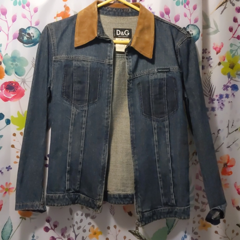 D&G Jeans jacket